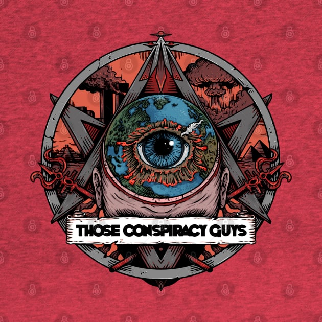 TCG Logo 2020 by Those Conspiracy Guys